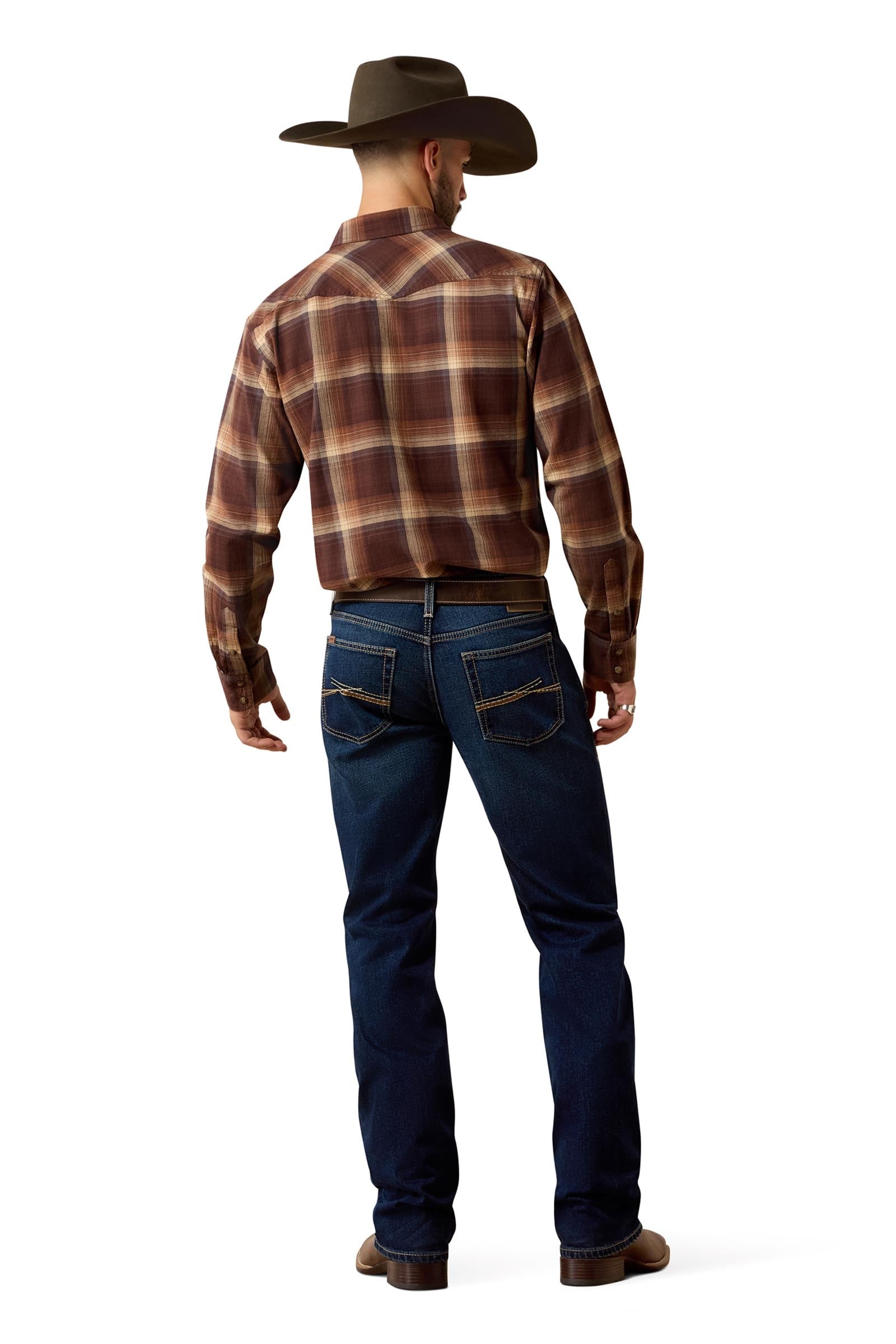 Ariat M5 Straight Acclimatize Gideon Men's Straight Leg Jeans Mens Riding Clothing