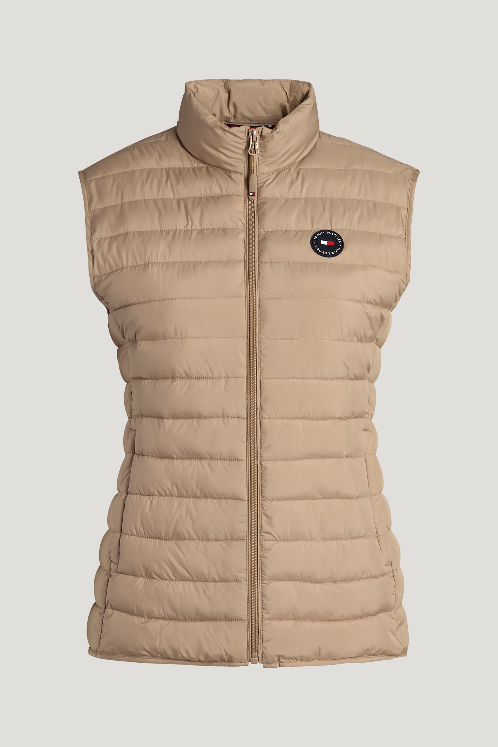 Tommy Hilfiger Equestrian Serano dame vattert vest Rideklær til dame