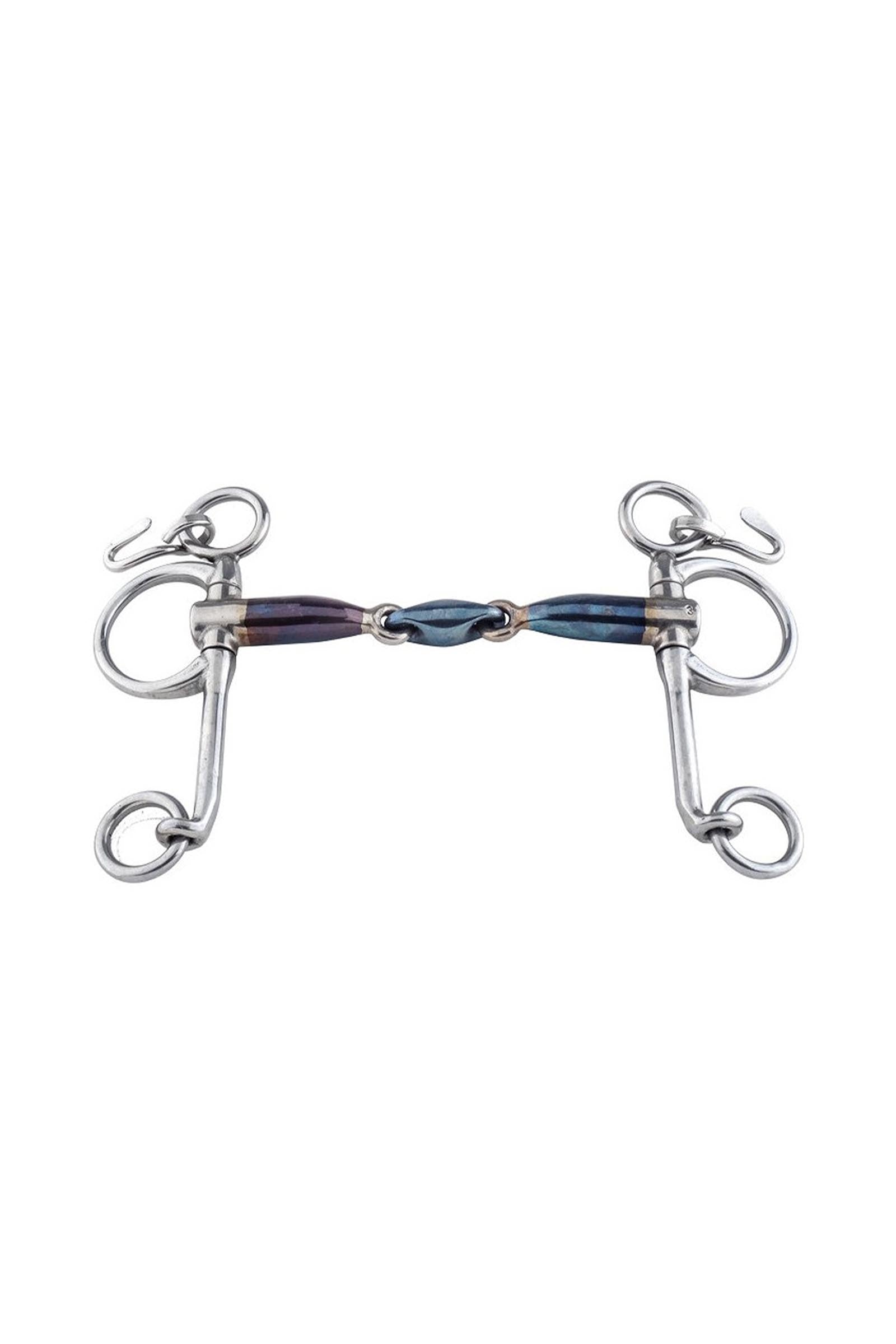 Trust Equestrian Sweet Iron Pelham Eliptical-16 Bitt