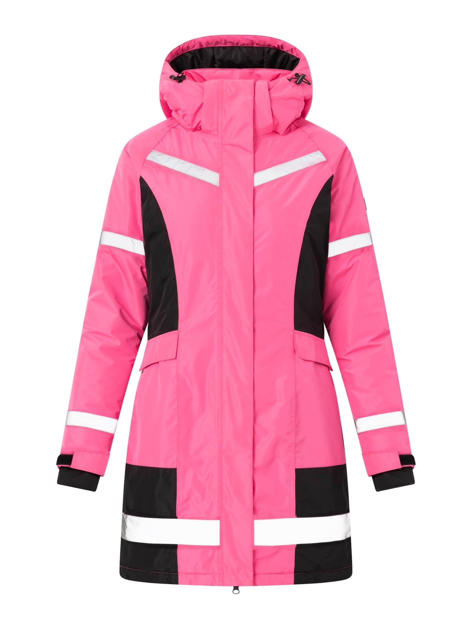 Horze Amaya Women's Hi-Vis Waterproof Coat Women’s Riding Clothing