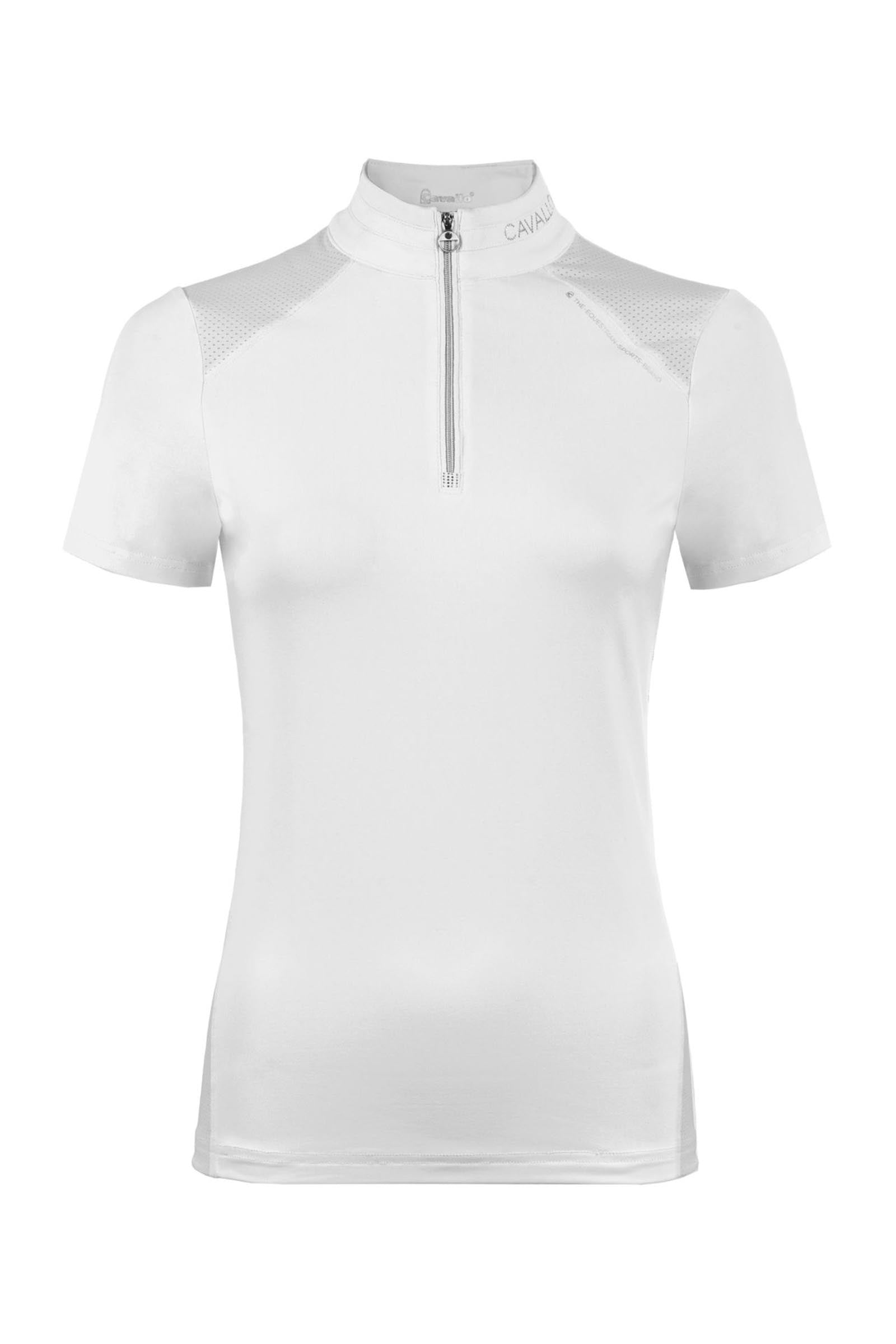 Cavallo CavalComp dame halfzip-skjorte Rideklær til dame