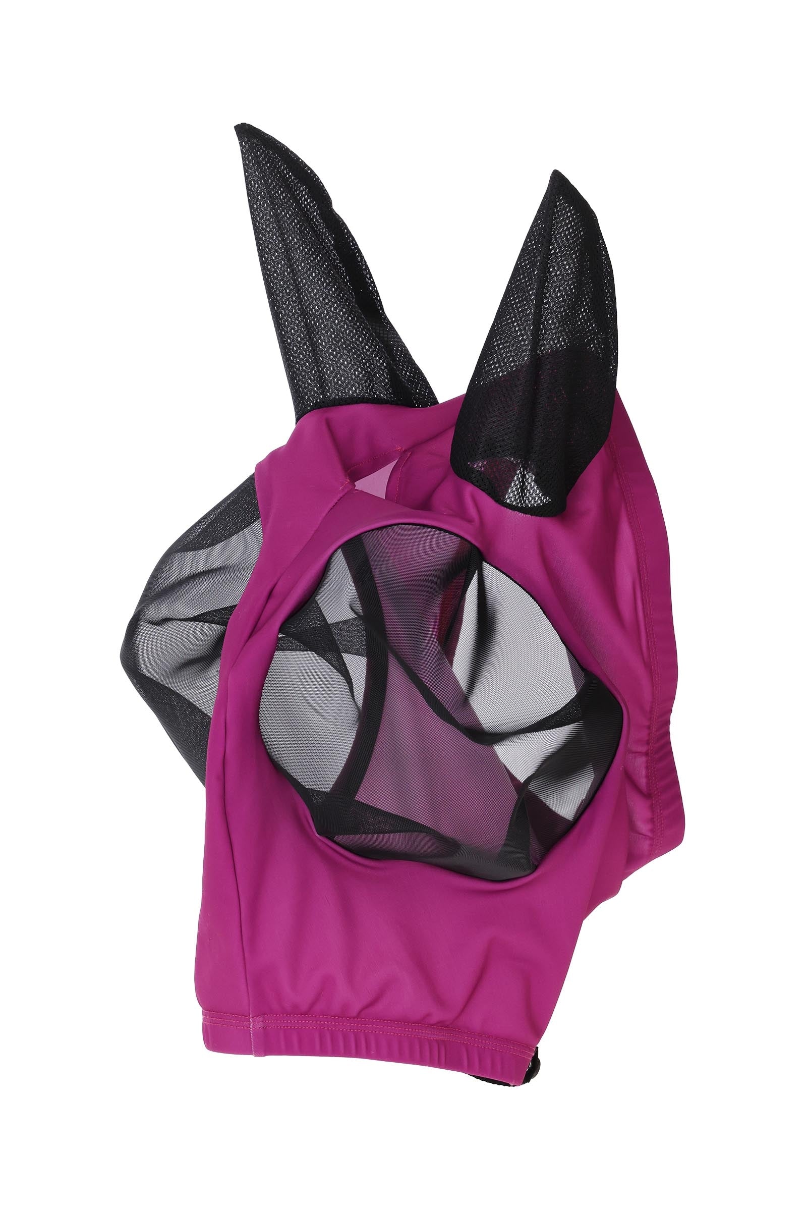 Covalliero FinoStretch fluehette med glidelås Fluebeskyttelse til hest