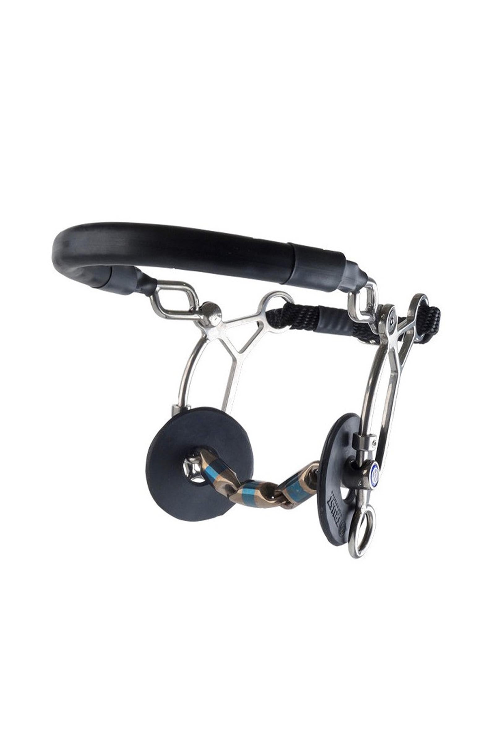 Trust Equestrian Sweet Iron kort Hackamore Combi Waterford Bitt