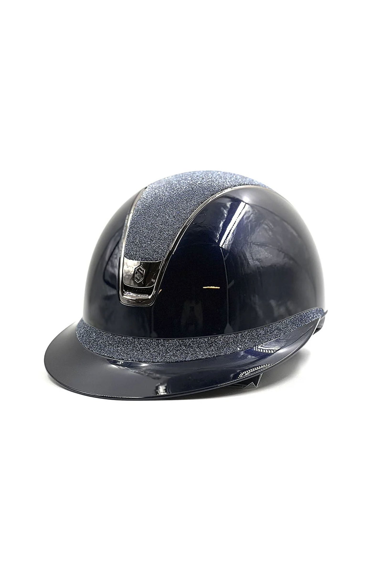 Samshield Miss Shield Glossy med Crystal stoff 2.0 Ridehjelm & sikkerhetsvest