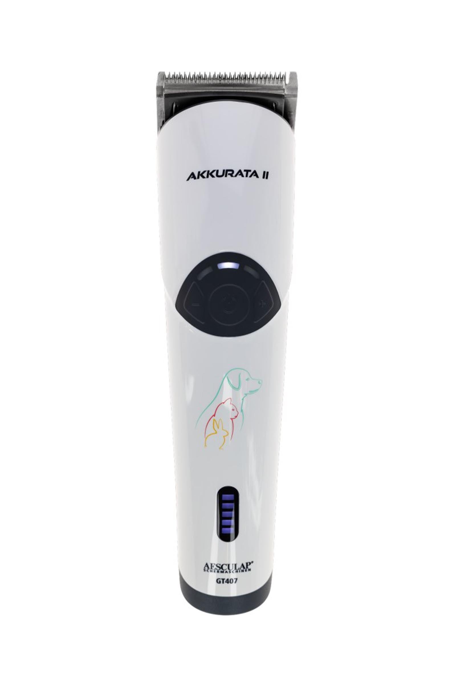 Aesculap Akkurata II Cordless Clipper Horse Clipping & Trimming Tools