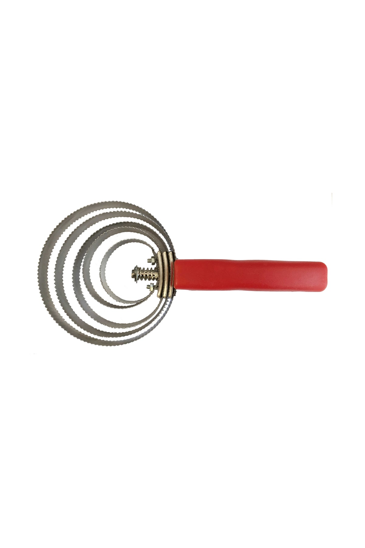 HIPPOTONIC Metal Curry Comb (5 ringer) Strigleutstyr