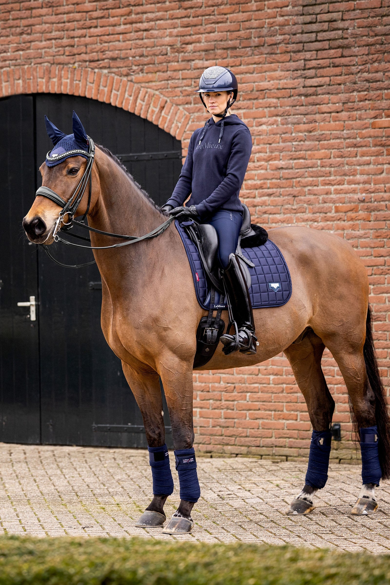 LeMieux Loire Classic Square Dressage Saddle Pad Saddle Pads