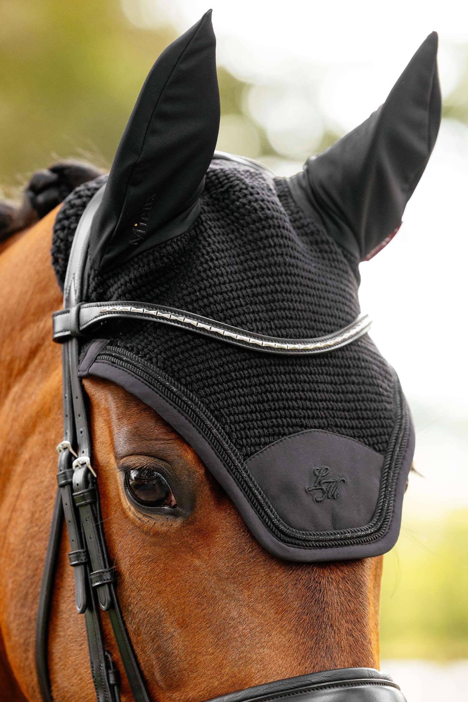 LeMieux Brilliance Fly Hood Saddle Pads