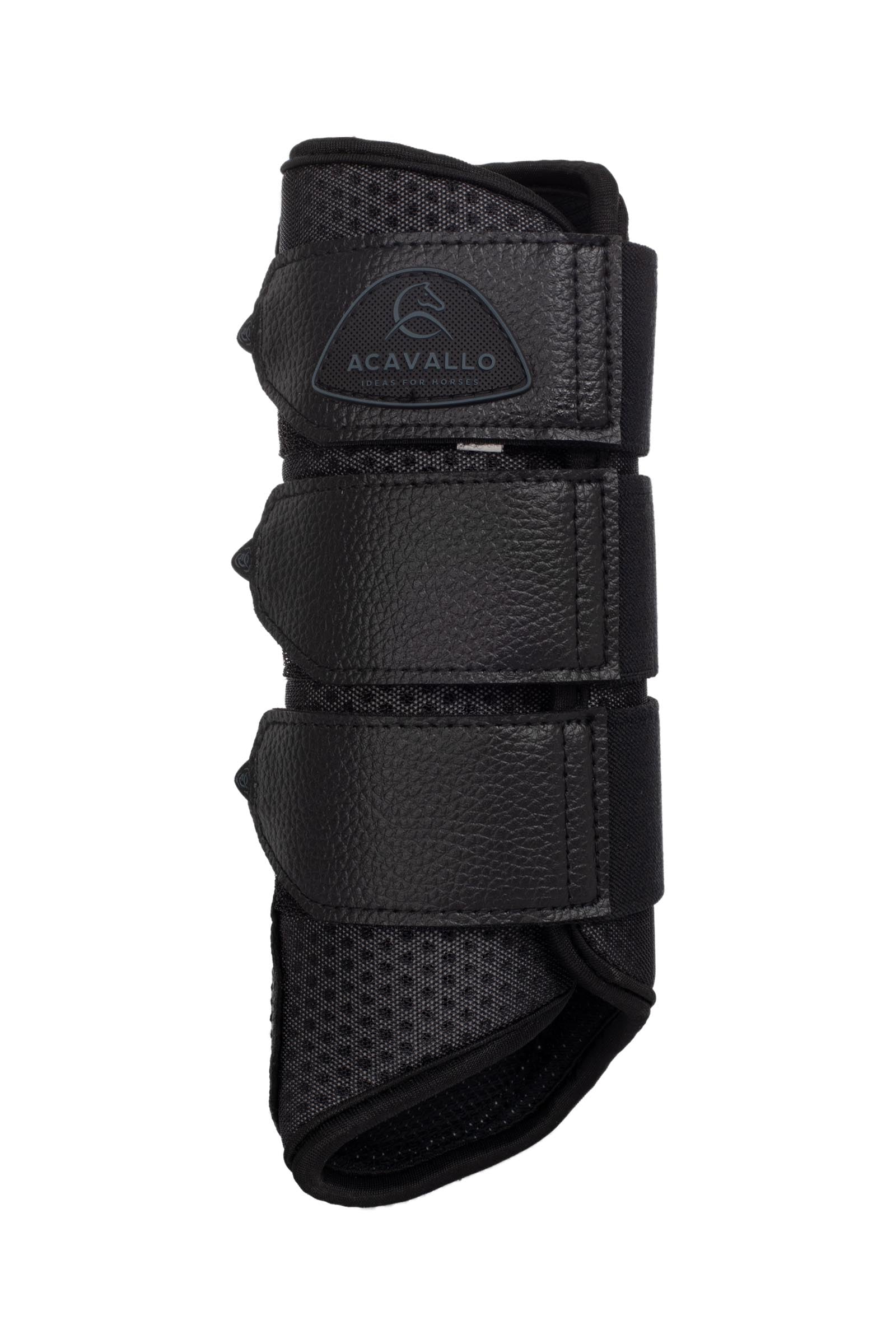 Acavallo Neoprene Brushing Boots, Hind Leg & Hoof Protection