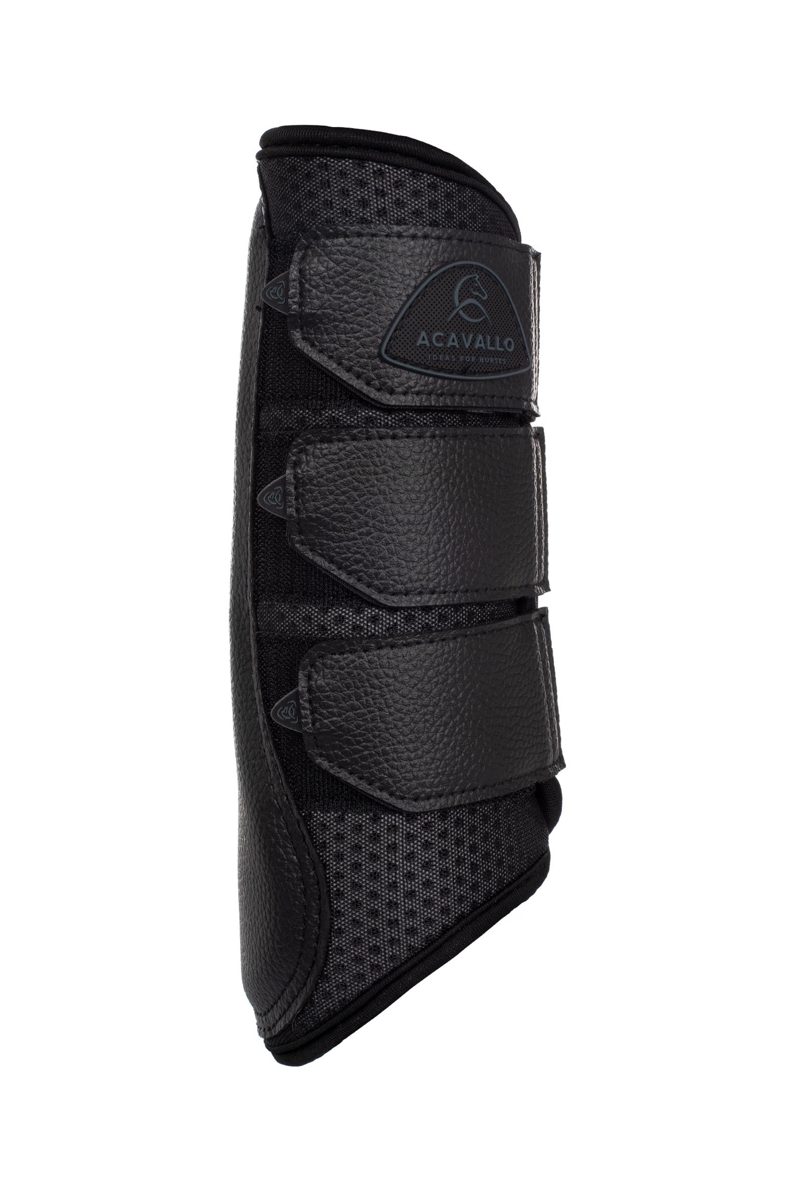 Acavallo Neoprene Brushing Boots, Hind Leg & Hoof Protection