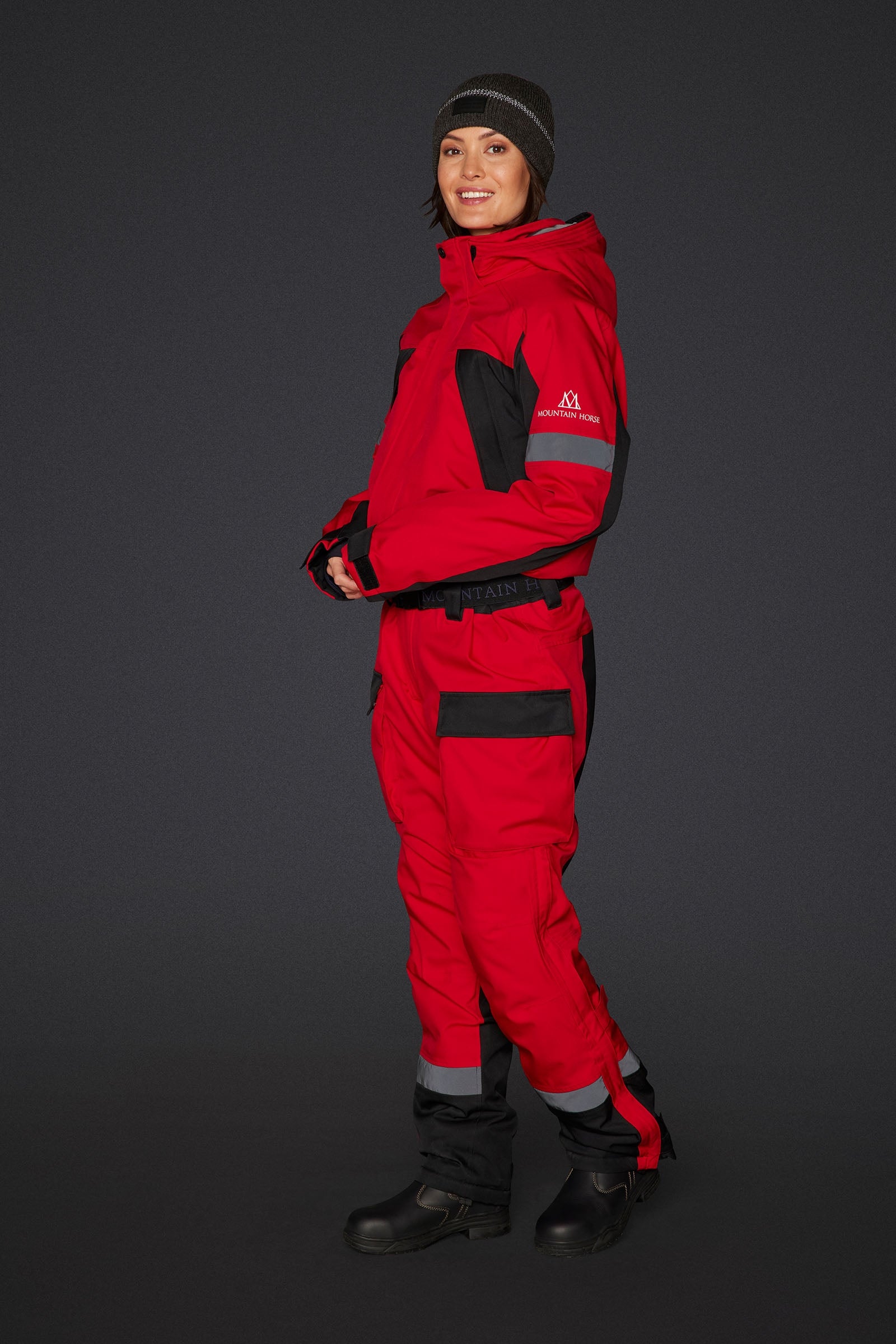 Mountain Horse beskyttende overall Rideklær til dame