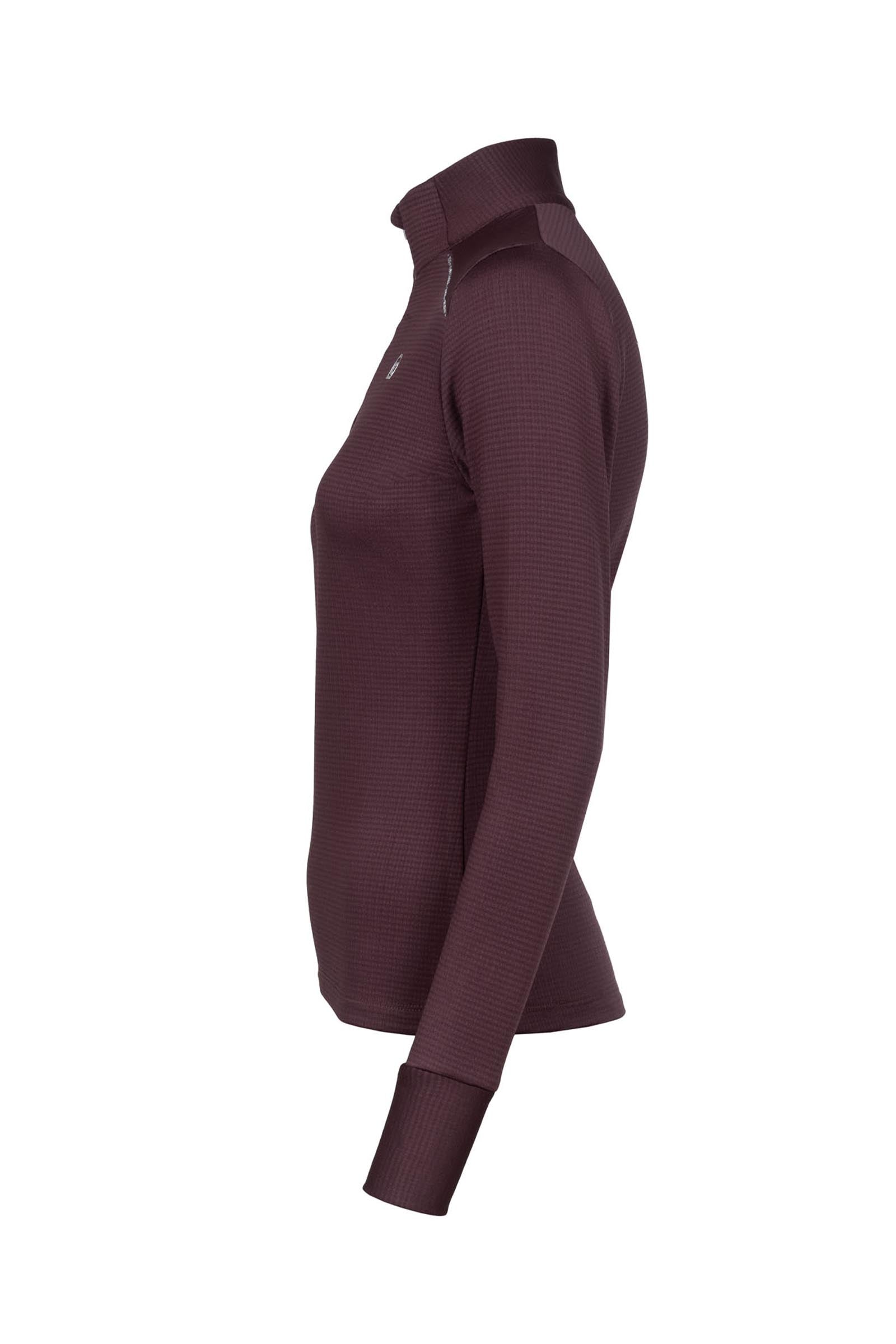 Cavallo CAVALDUENS Womens Half-Zip Collar Shirt Women’s Riding Clothing