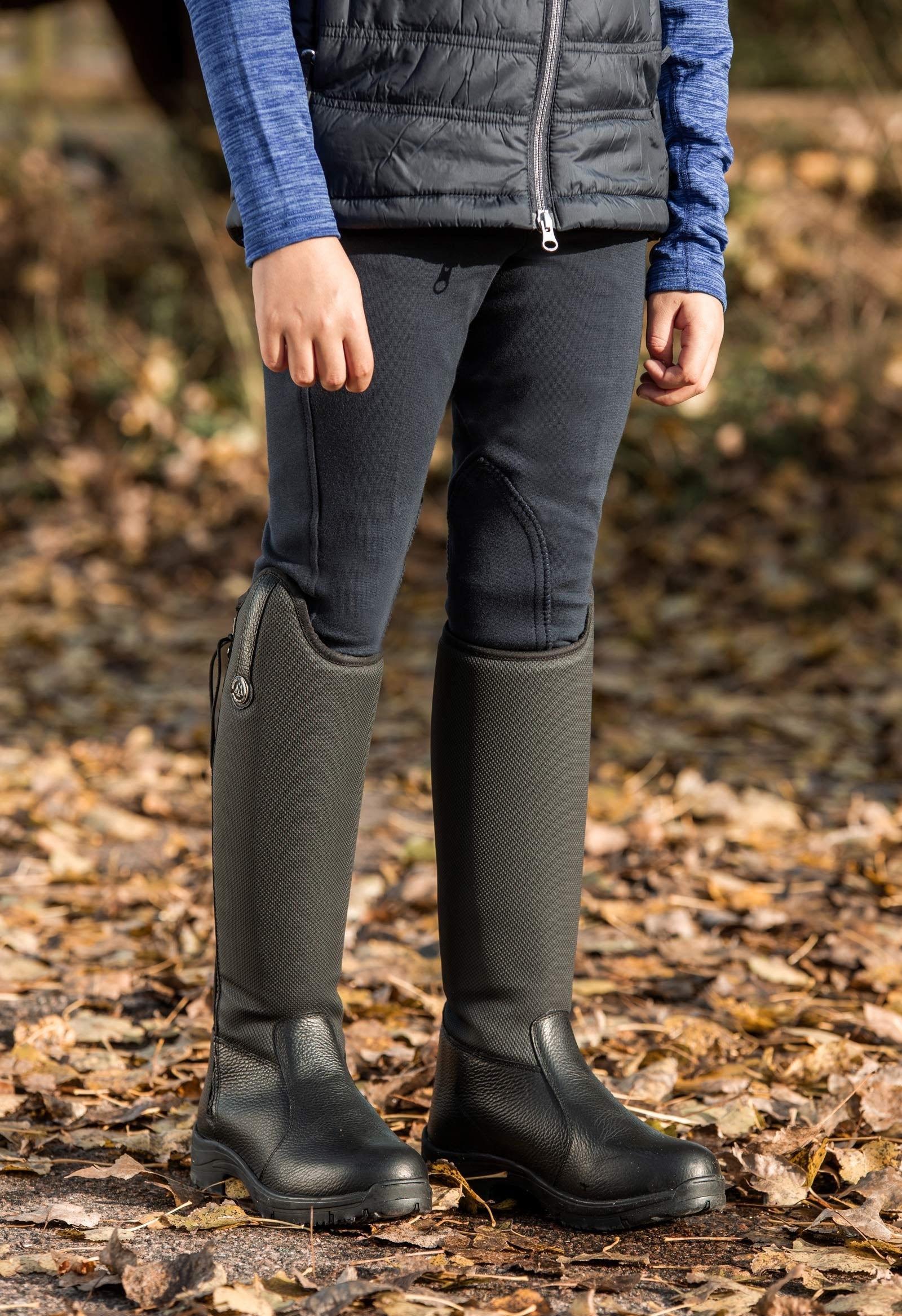 Mountain Horse Active Winter Young Rider Boots Riding Boots & Riding Shoes