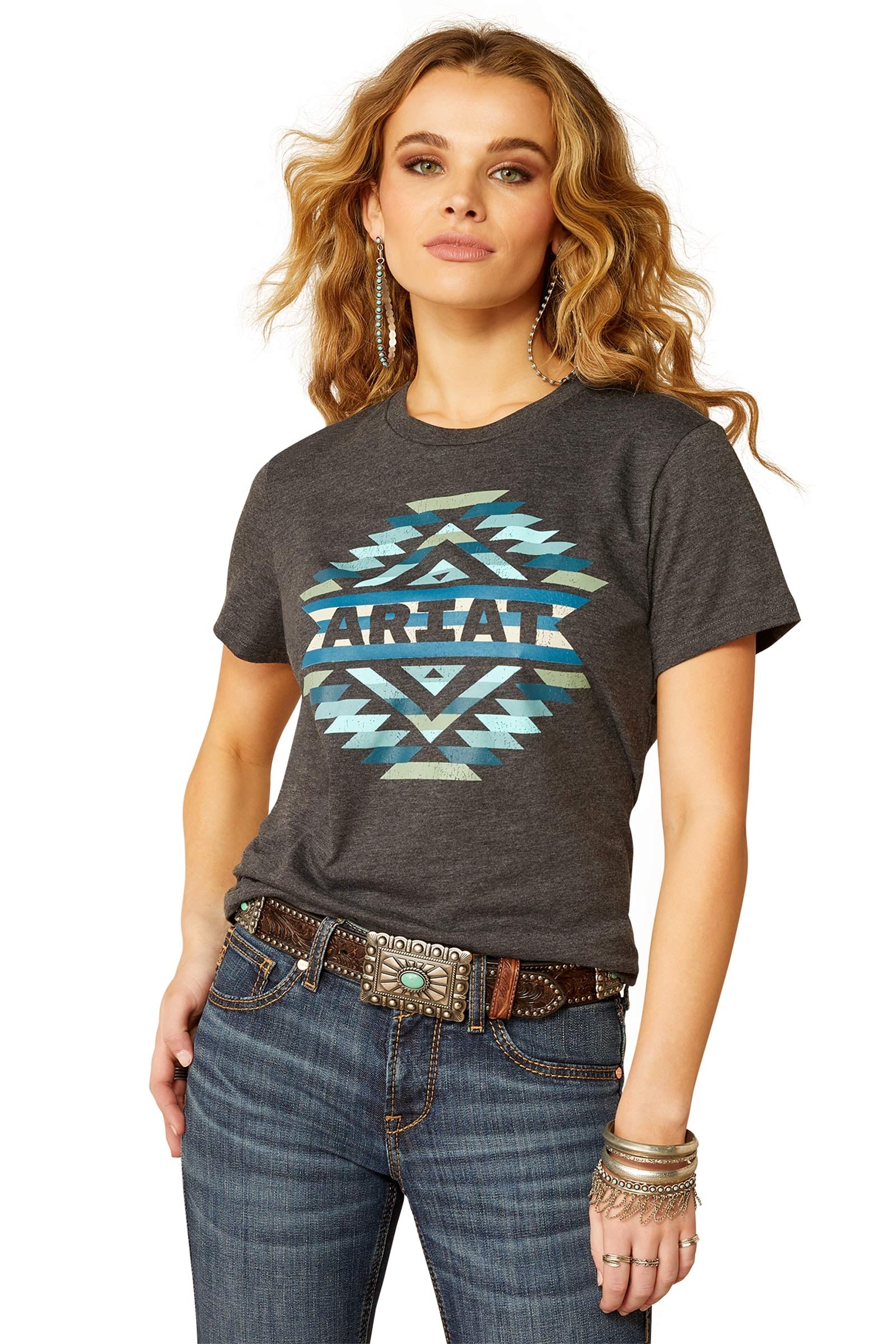 Ariat Southwest Classic T-Shirt Rideklær til dame