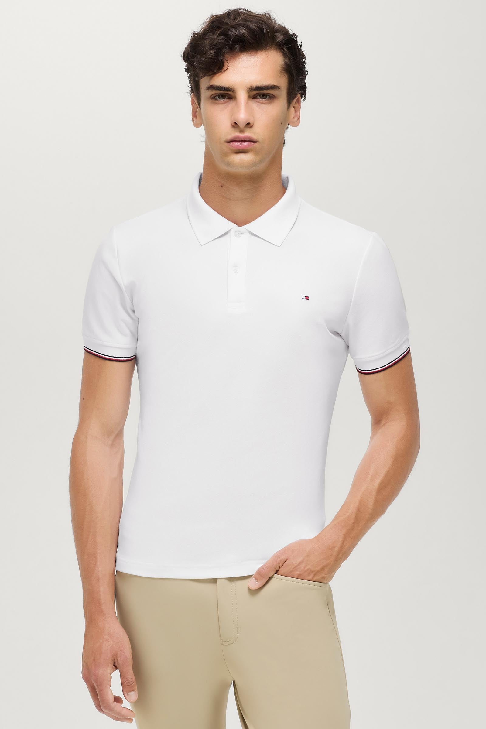 Tommy Hilfiger Equestrian Davis Pique Men's Poloshirt Mens Riding Clothing