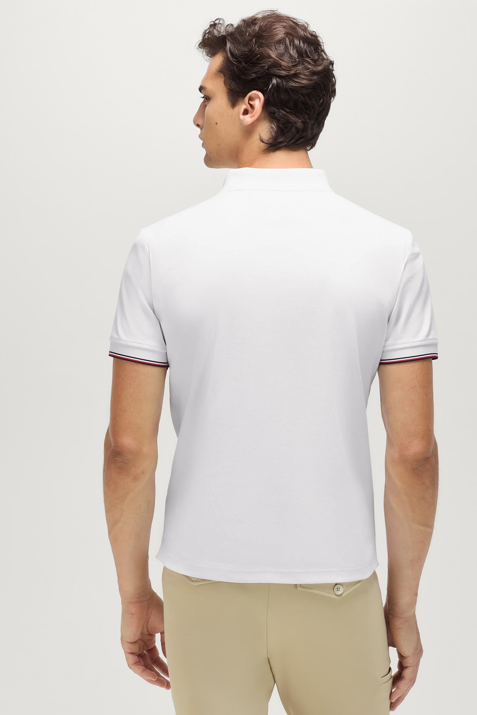 Tommy Hilfiger Equestrian Davis Pique Men's Poloshirt Mens Riding Clothing