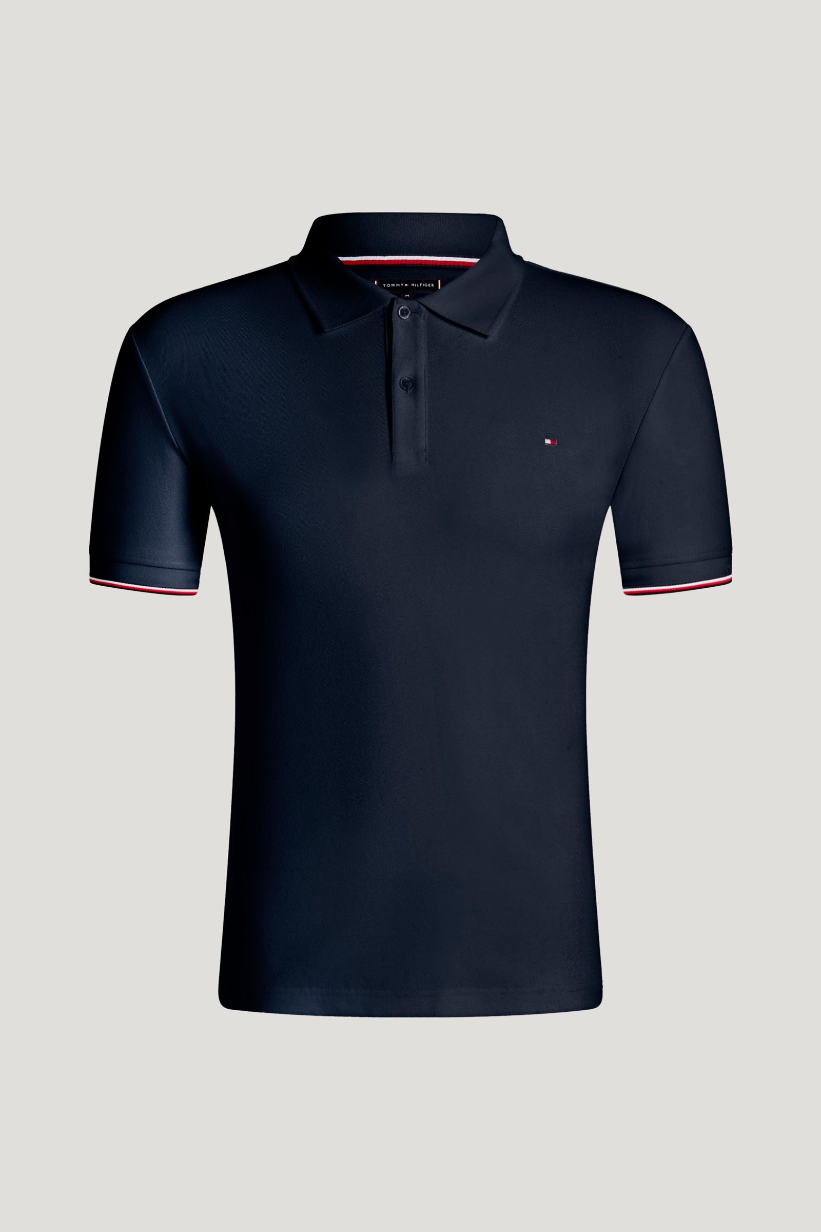 Tommy Hilfiger Equestrian Davis herre piqué poloskjorte Rideklær til herre