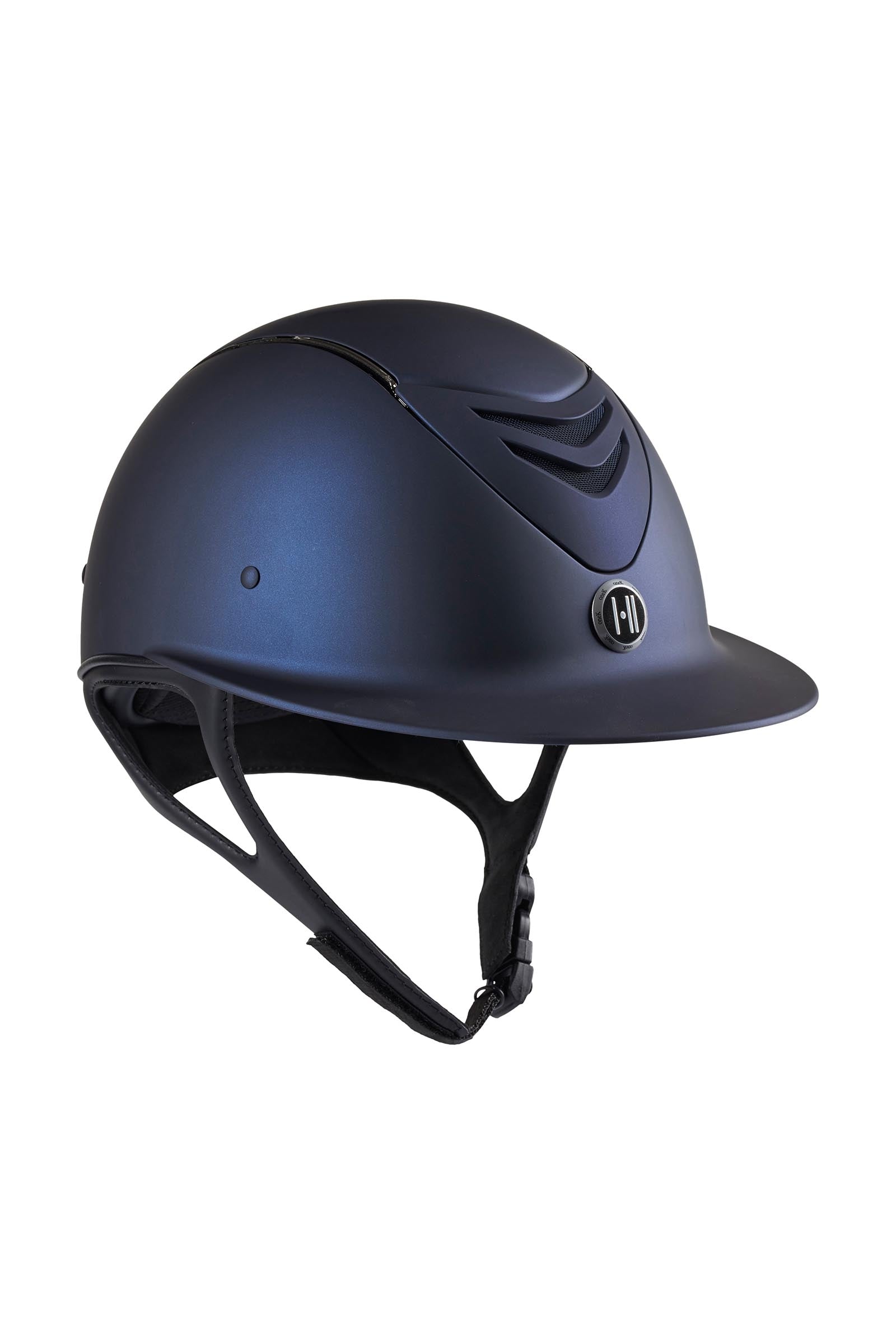 OneK Mips Avancé Matt, Chrome Pipe Riding Helmet Ridehjelm & sikkerhetsvest