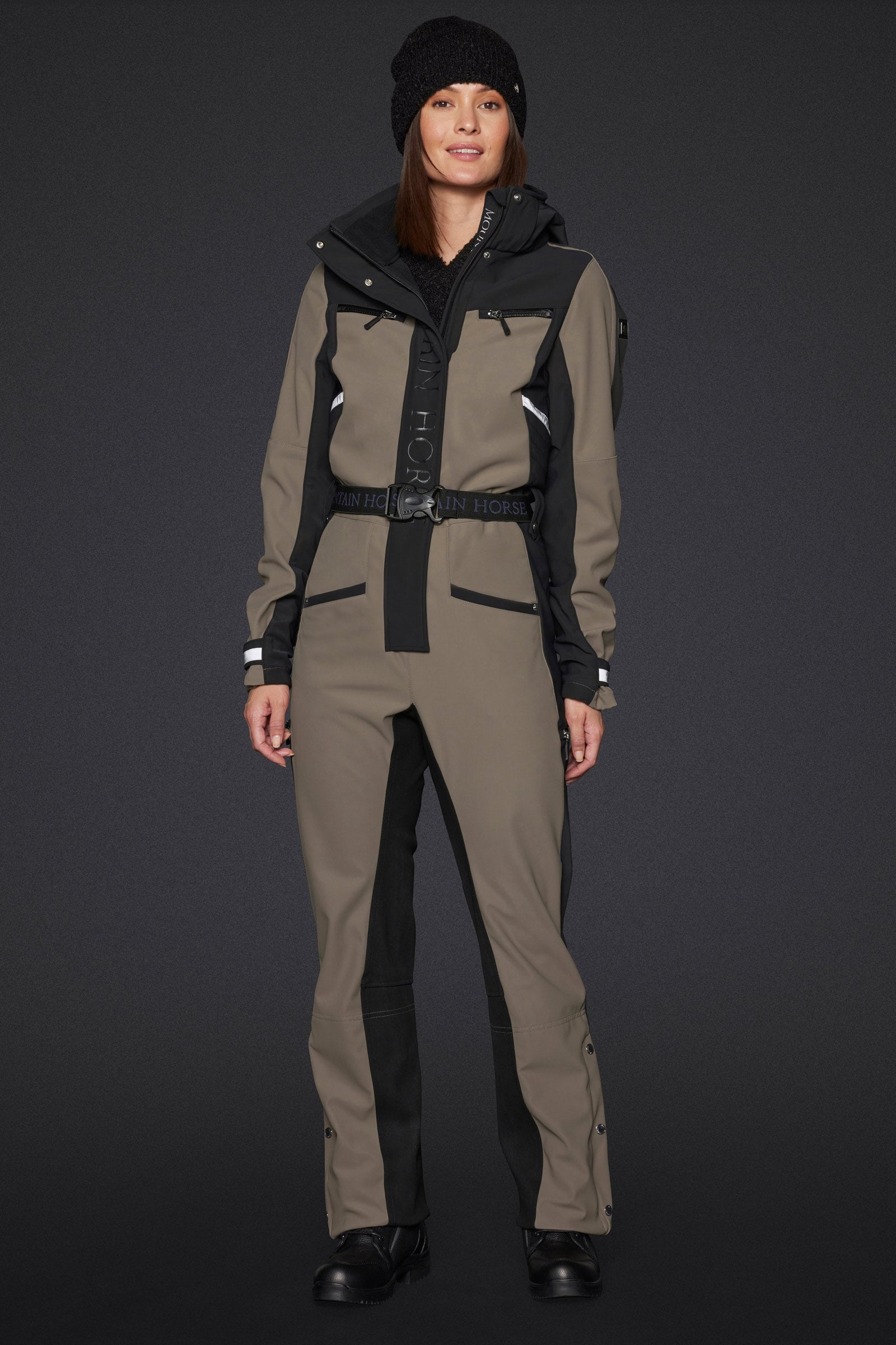 Mountain Horse Jen Softshell Overall Rideklær til dame