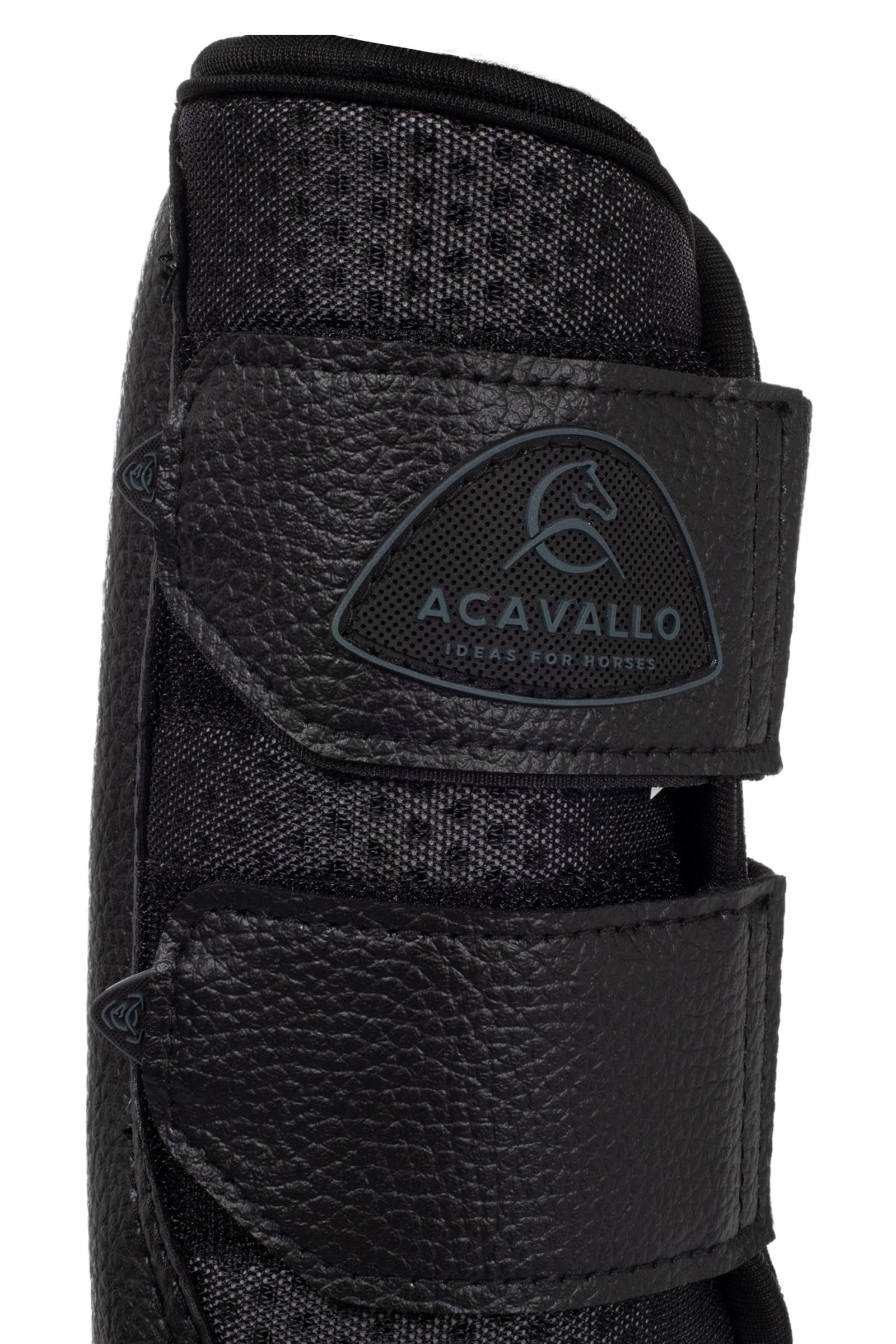 Acavallo Neoprene Brushing Boots, Front Leg & Hoof Protection