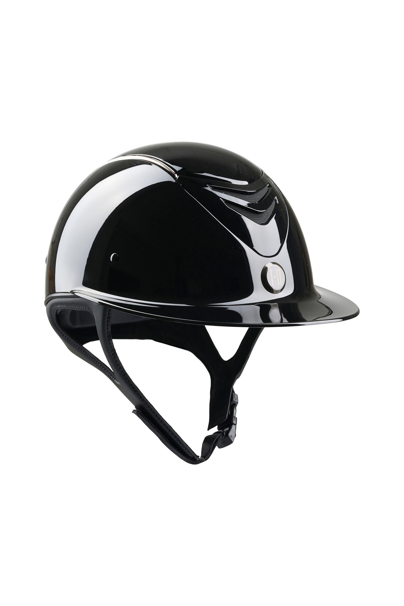 OneK Avance Glossy Chrome Pipe Ridehjelm & sikkerhetsvest
